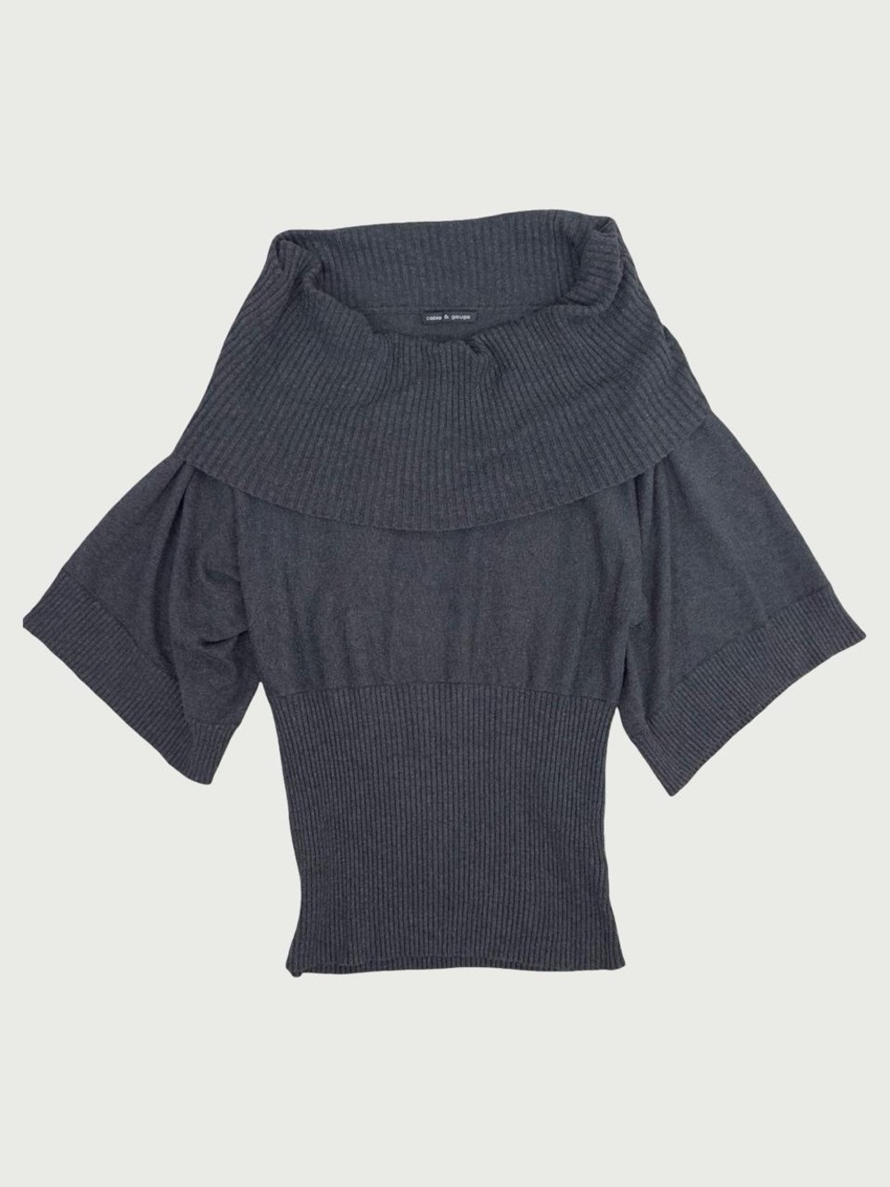 Off the Shoulder Slouchy Sweater